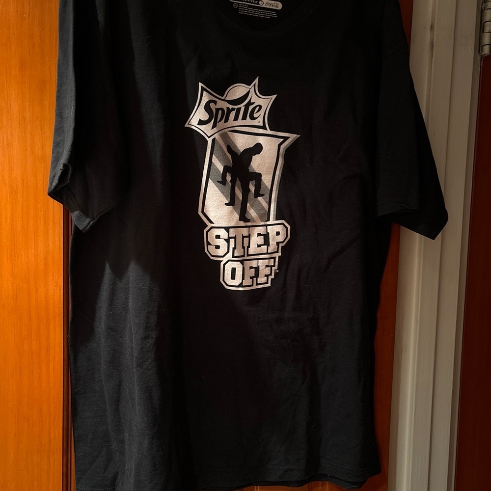 RARE! Vintage National Step Championship Black Short Sleeve Tee men’s XL